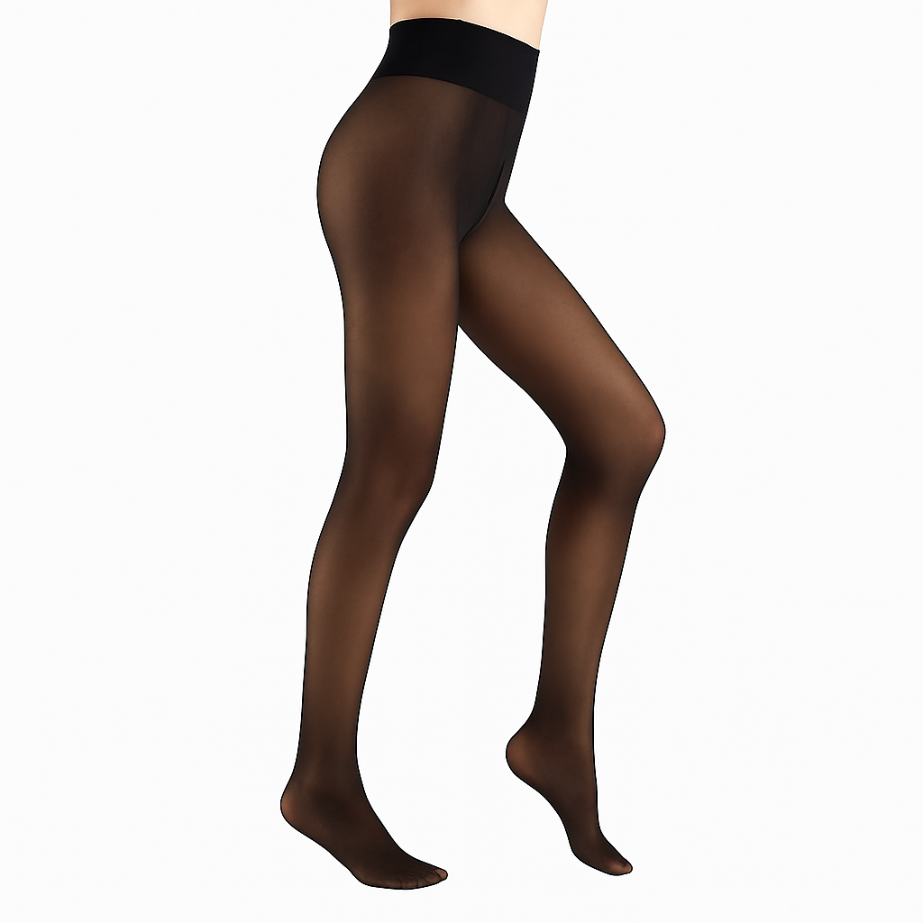 Panty Calza Térmica Efecto Piel