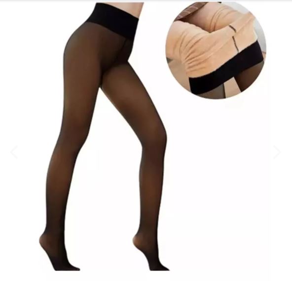 Panty Calza Térmica Efecto Piel