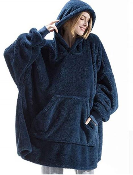 Polerón Sherpa con Capucha
