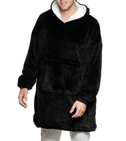 Polerón Sherpa con Capucha