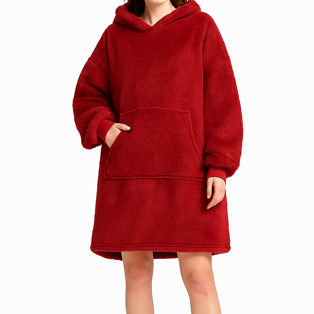 Polerón Sherpa con Capucha