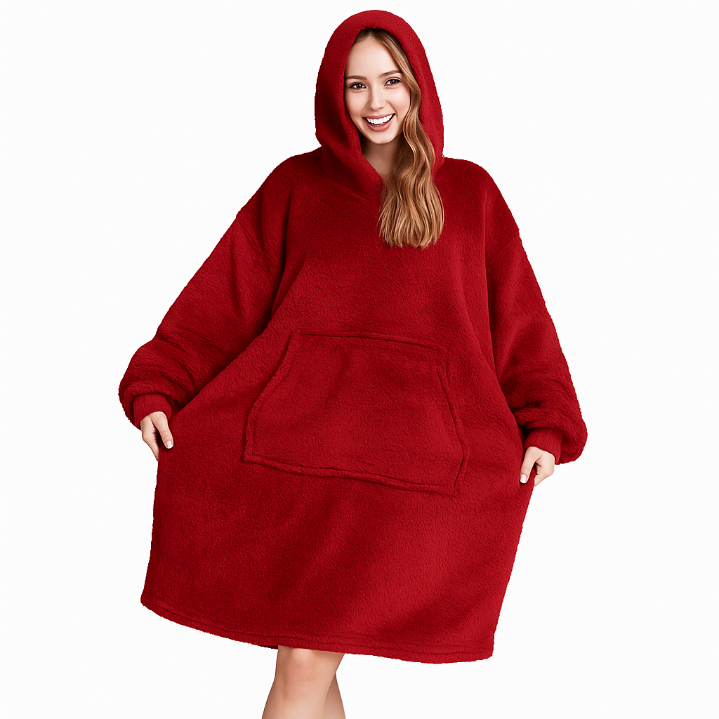 Polerón Sherpa con Capucha