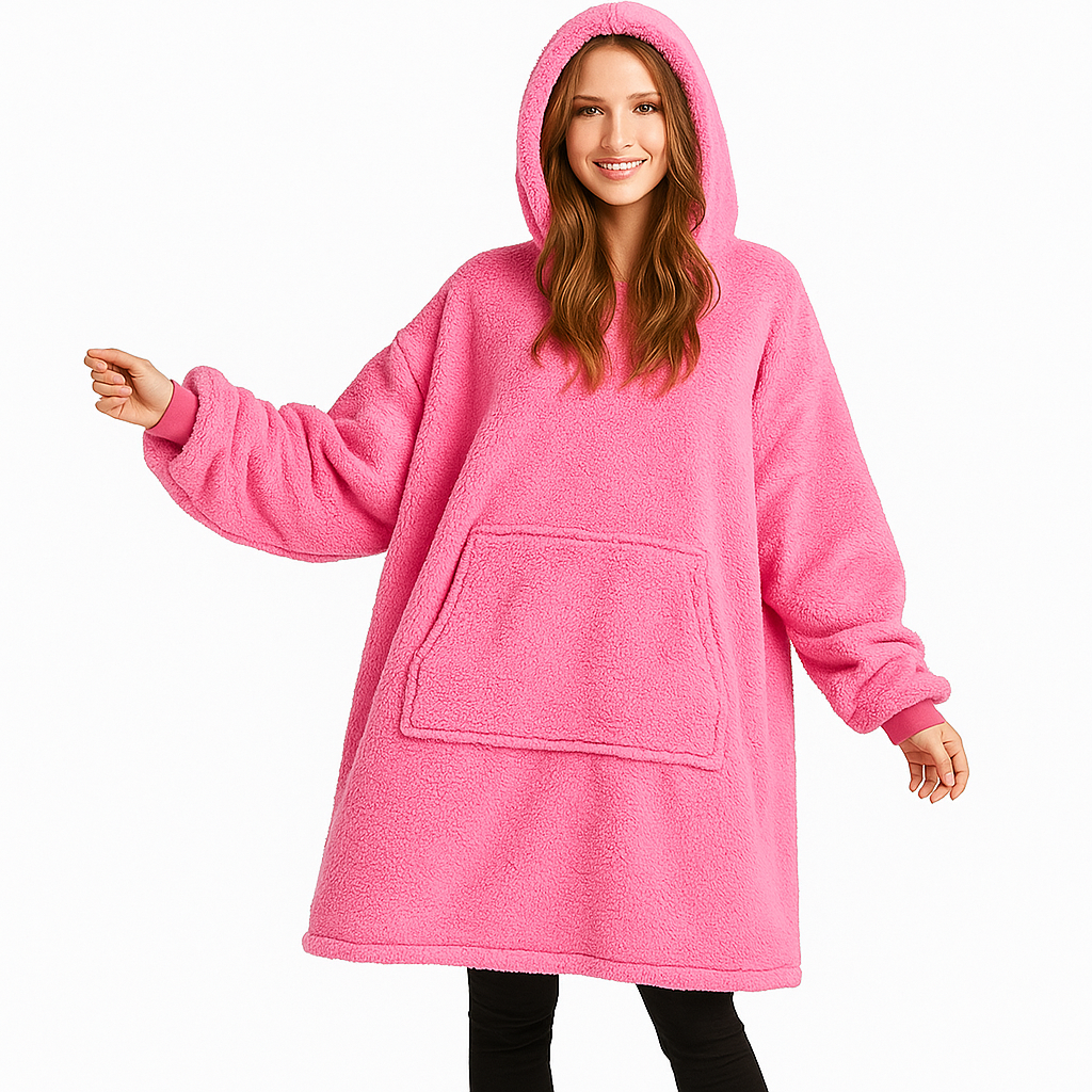 Polerón Sherpa con Capucha