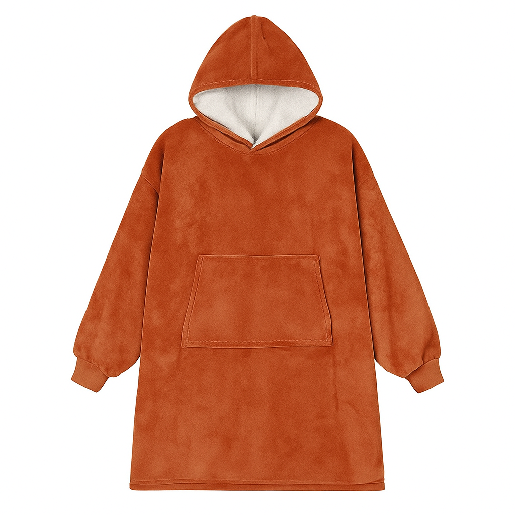 Polerón Sherpa con Capucha