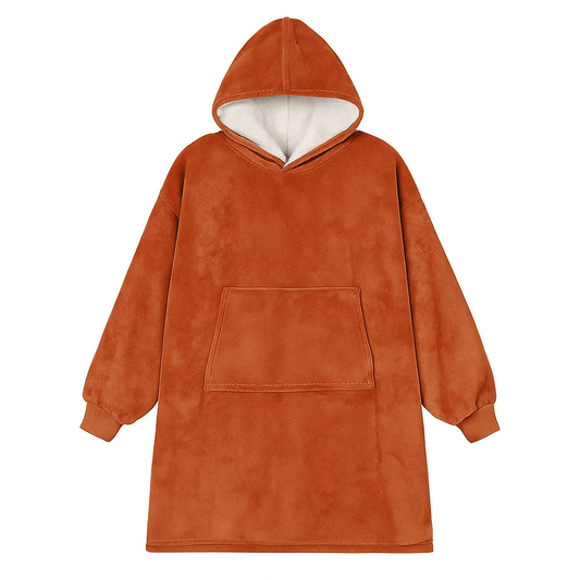 Polerón Sherpa con Capucha